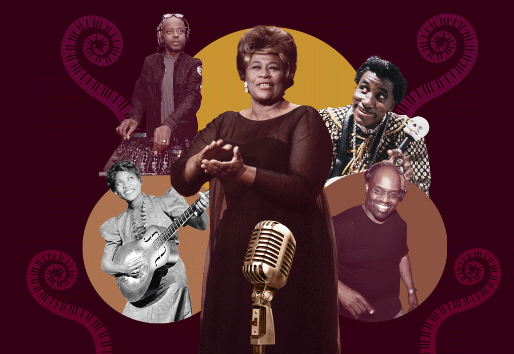 Influential Black Musicians, Black History Month