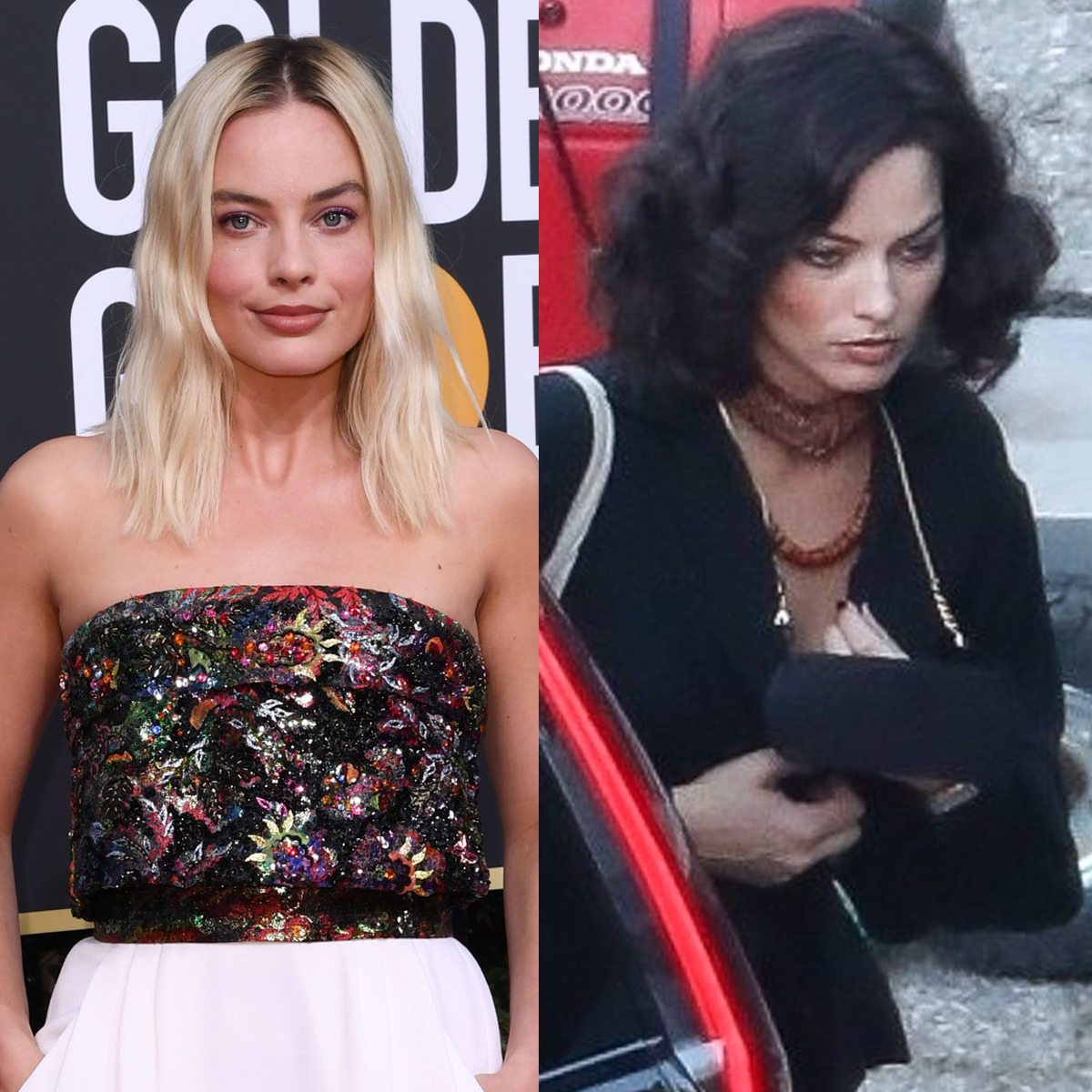 Margot Robbie, Hair Transformation