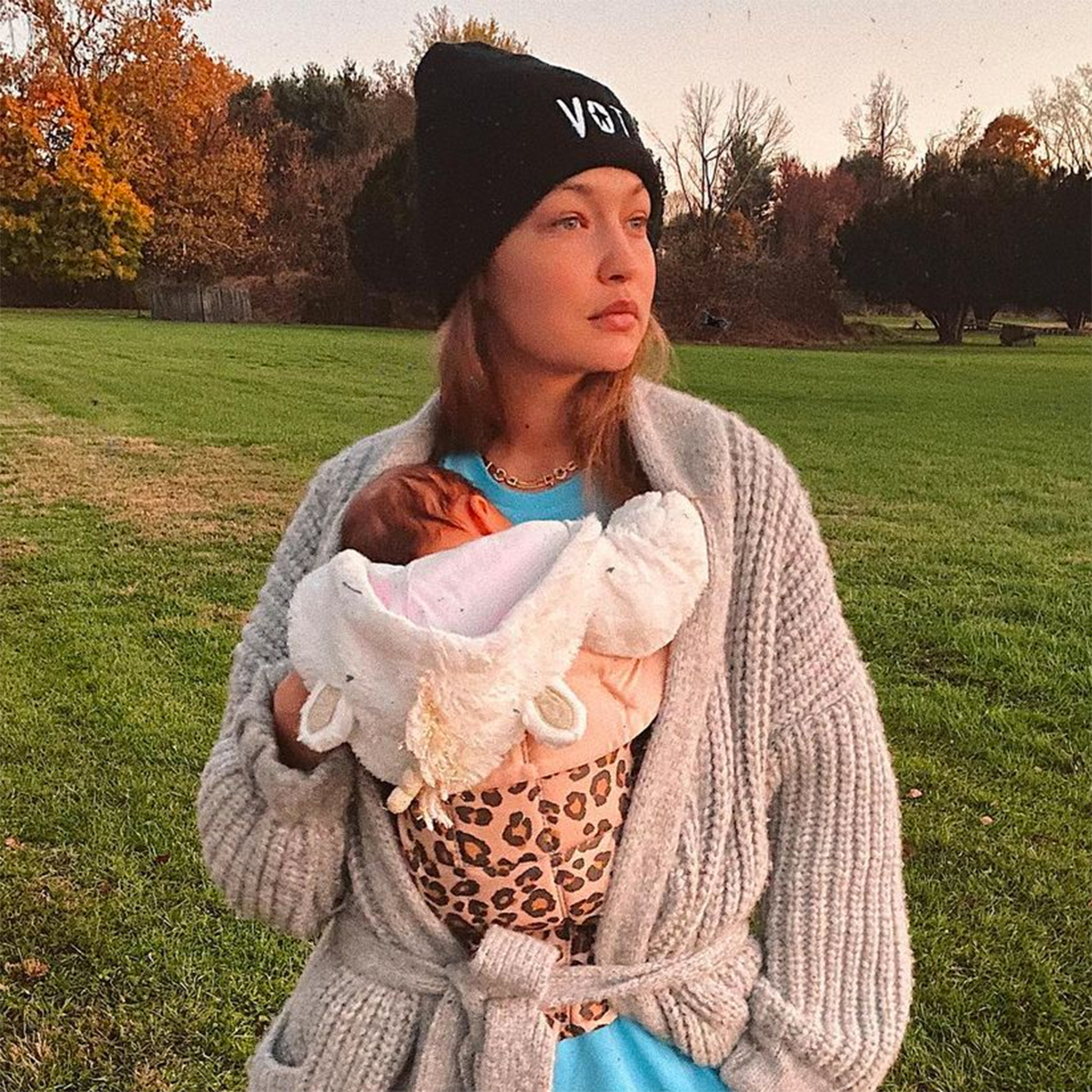 Gigi Hadid, Baby, Daughter, Khai, Instagram
