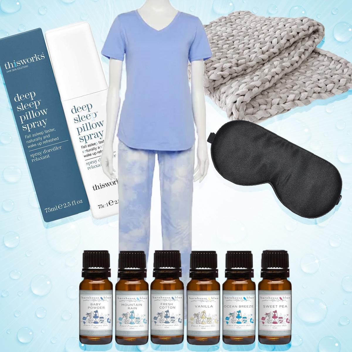 EComm, Sleep Essentials