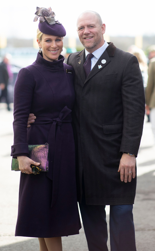 Zara Tindall, Mike Tindall