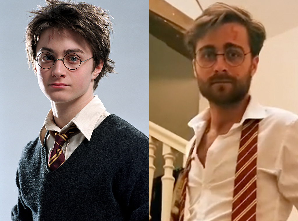 Daniel Radcliffe, Felix Lalo, Harry Potter, Doppelganger