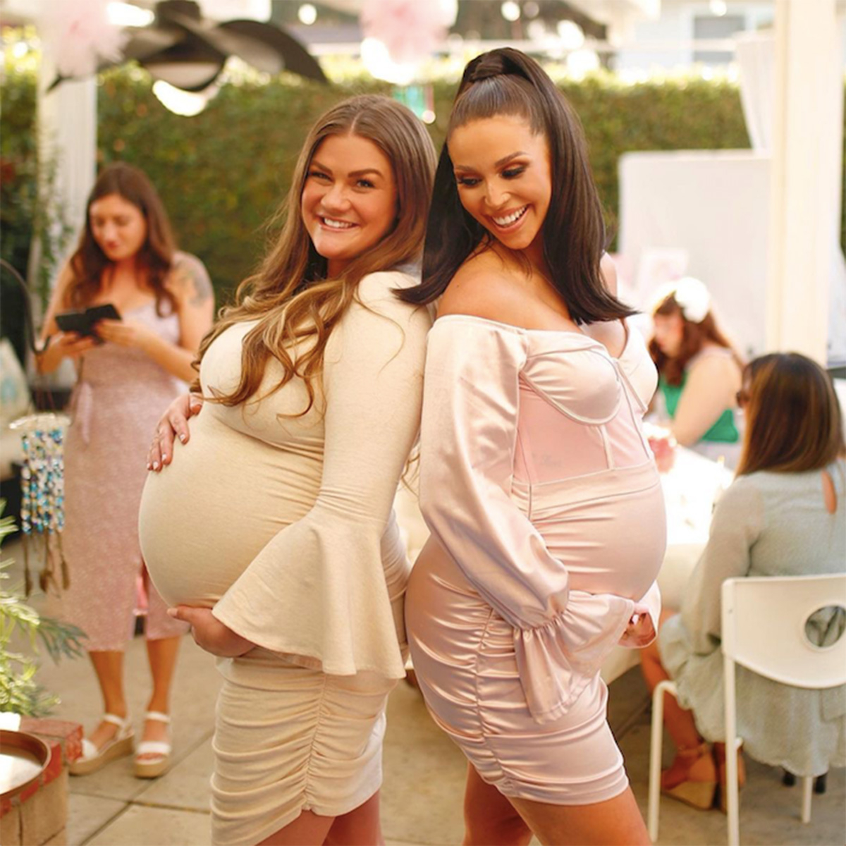 Scheana Shay, Baby Shower