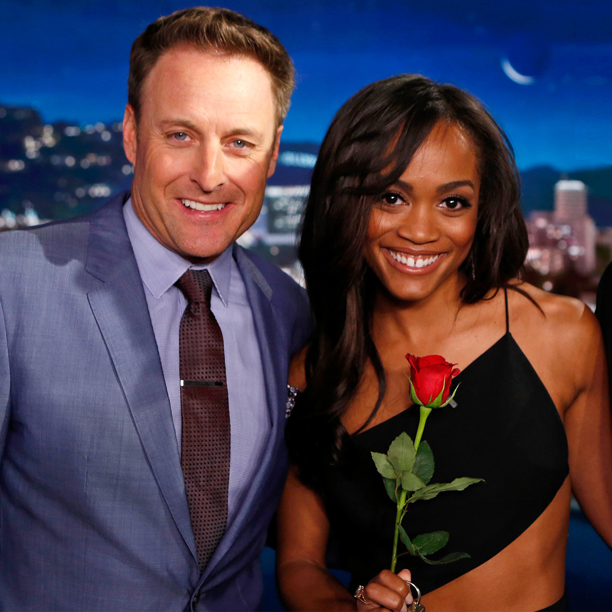 Chris Harrison, Rachel Lindsay
