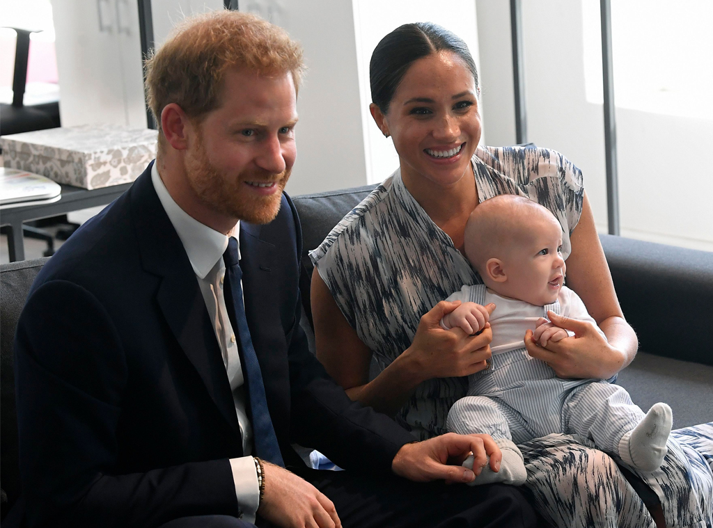 Prince Harry, Meghan Markle, Archie, Archie Harrison Mountbatten-Windsor