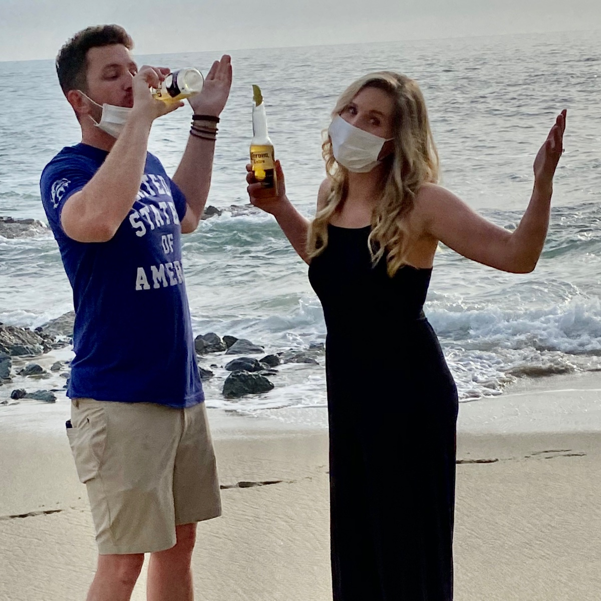 Jack Teah, Sammi Hintze, Love in Lockdown