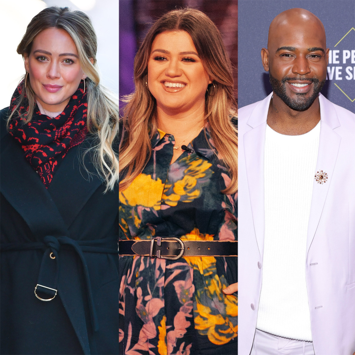 EComm, Hilary Duff, Kelly Clarkson, Karamo Brown