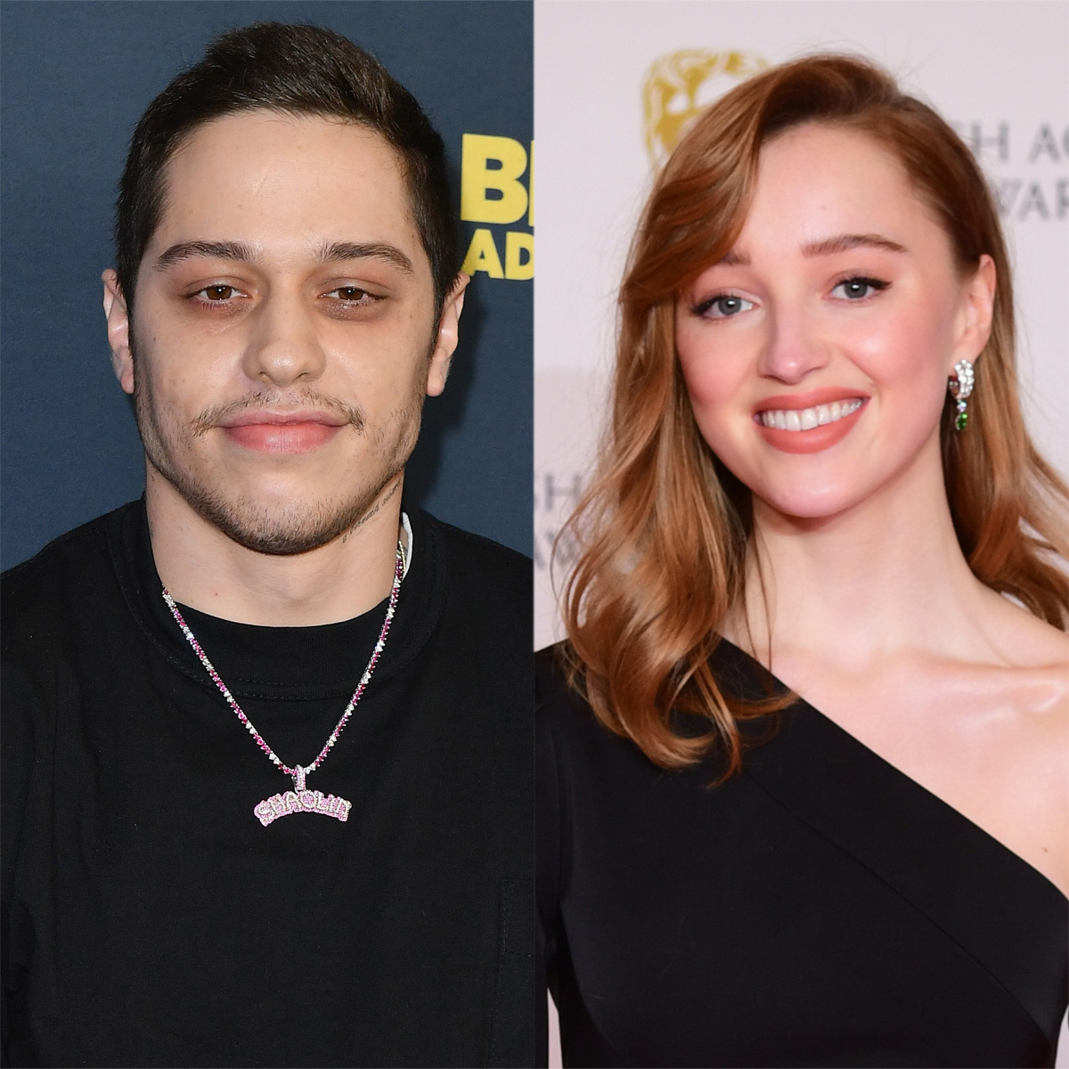 Pete Davidson, Phoebe Dynevor