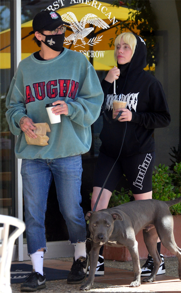 Billie Eilish, Matthew Tyler Vorce, 4/20 am PST