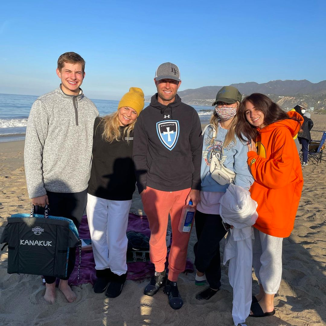 Candace Cameron Bure, Valeri Bure, Natasha, Lev, Maksim, Easter 2021, Instagram