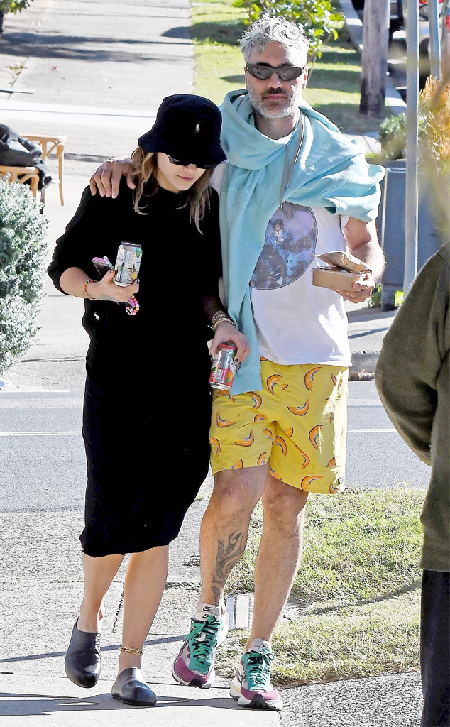 Taika Waititi, Rita Ora