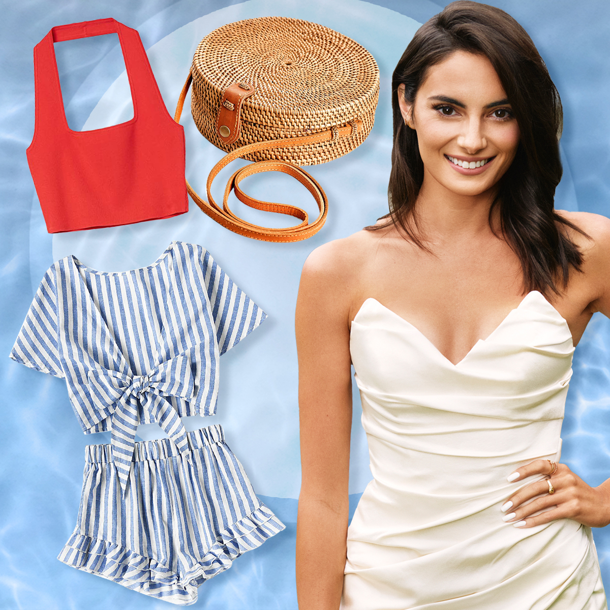 E-Comm: Paige DeSorbo Amazon Spring Style