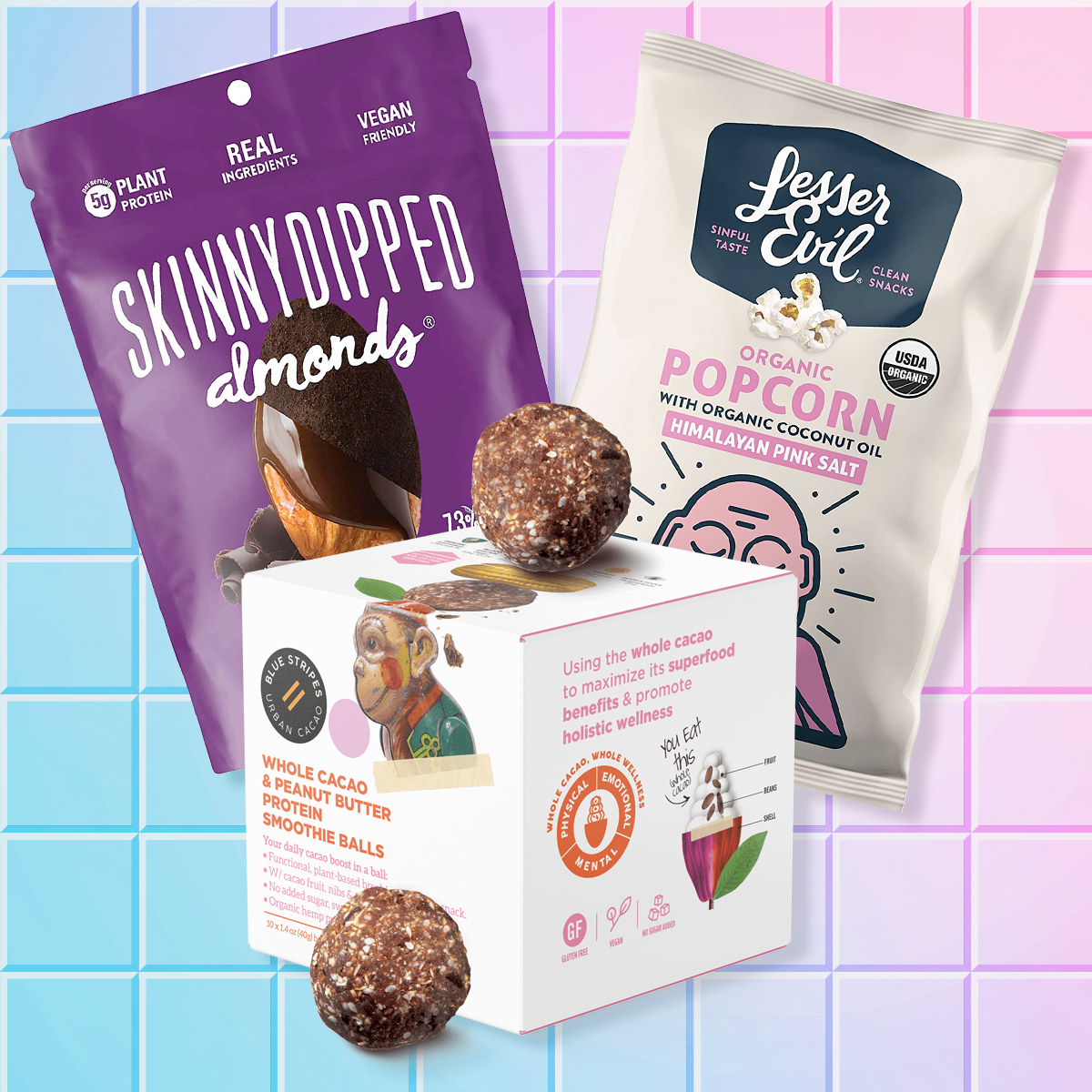 E-Comm: Snacks to Get You Through the Work Day