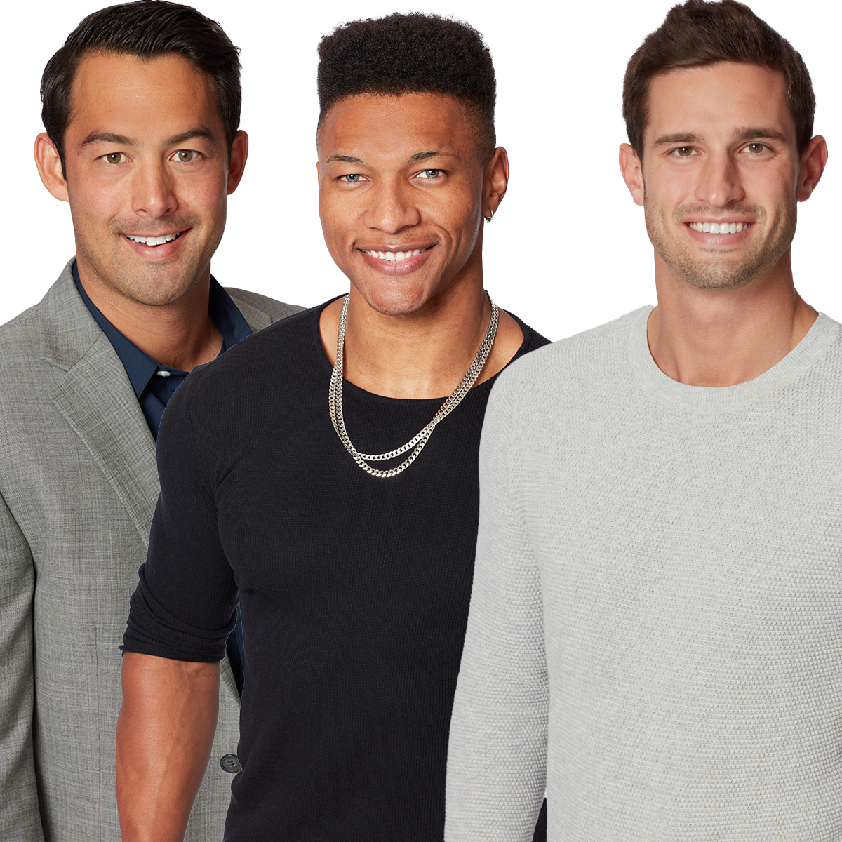 Joshua, Andrew, Marty, Kyle, The Bachelorette Men, Season 17