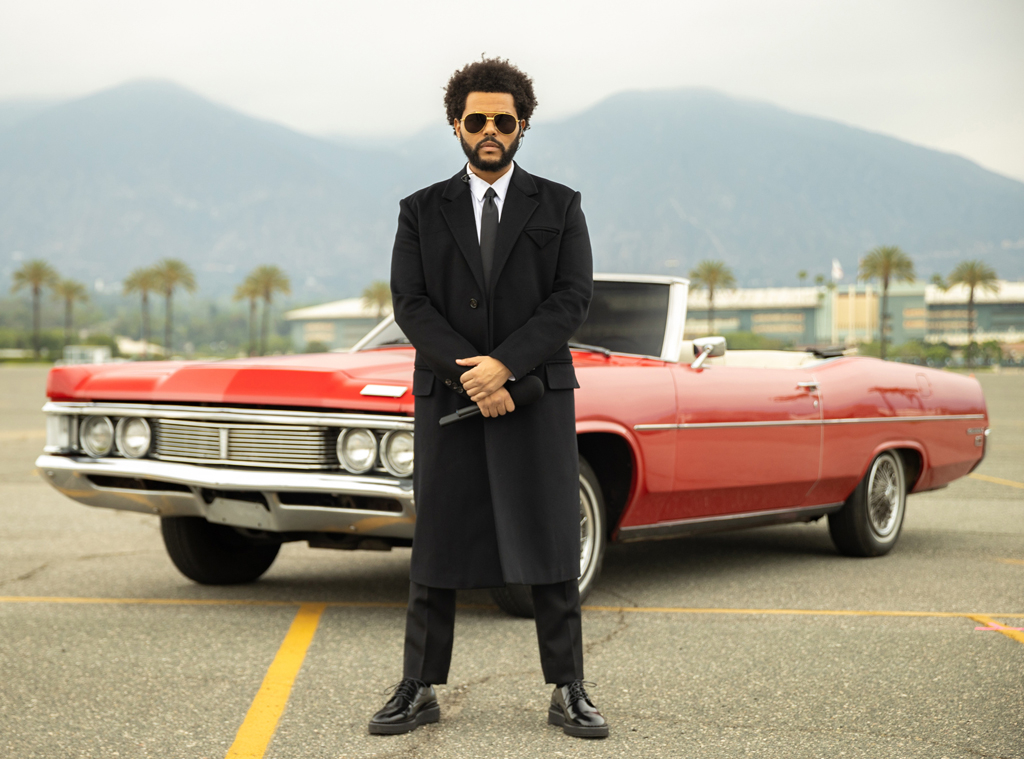 The Weeknd, 2021 Billboard Music Awards, Billboard Music Awards, Show