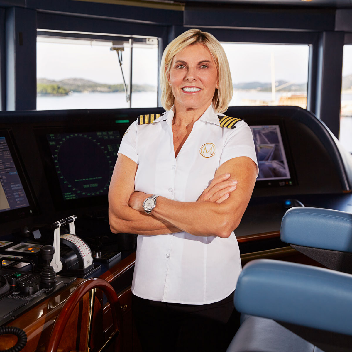 Below Deck Mediterranean, Bravo, Season 6, Cast Portraits,