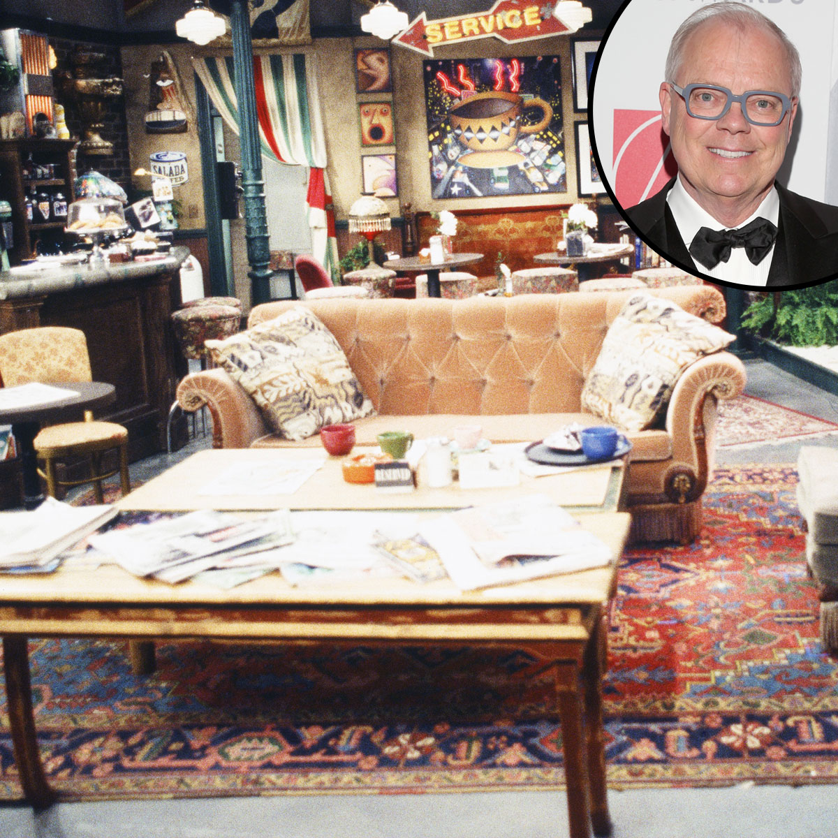 Friends, Set, Central Perk, John Shaffner