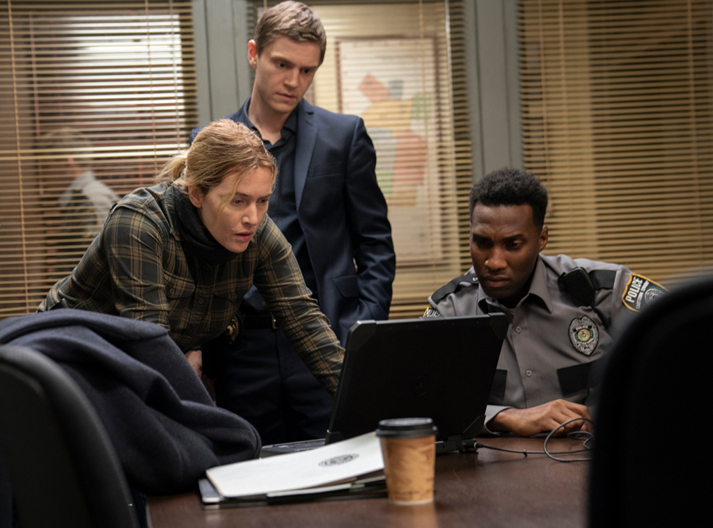 Kate Winslet, Evan Peters, Mare of Easttown