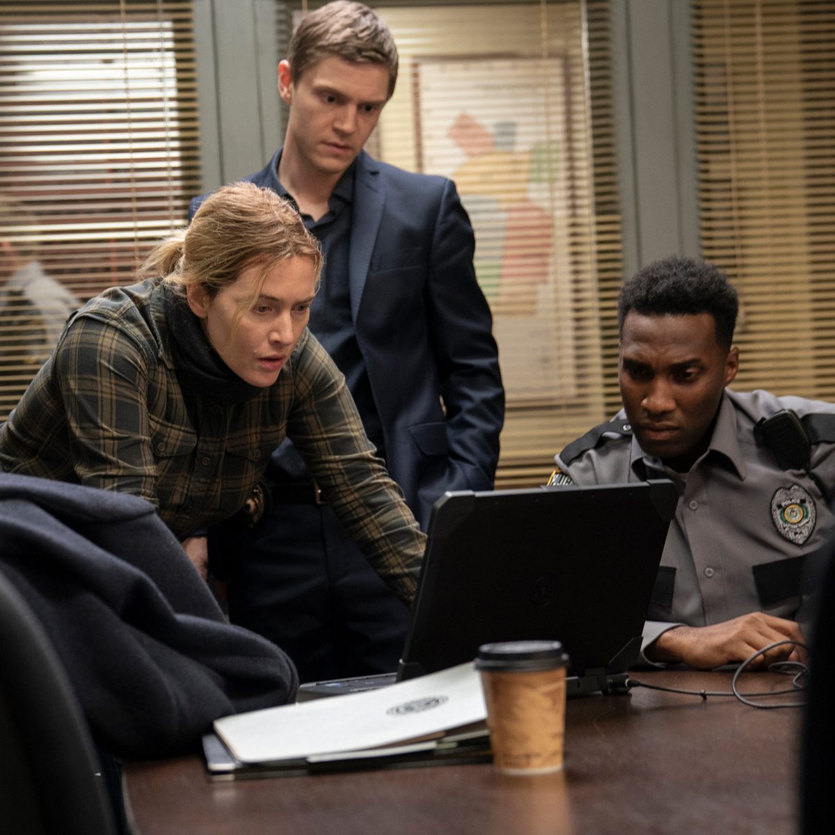 Kate Winslet, Evan Peters, Mare of Easttown