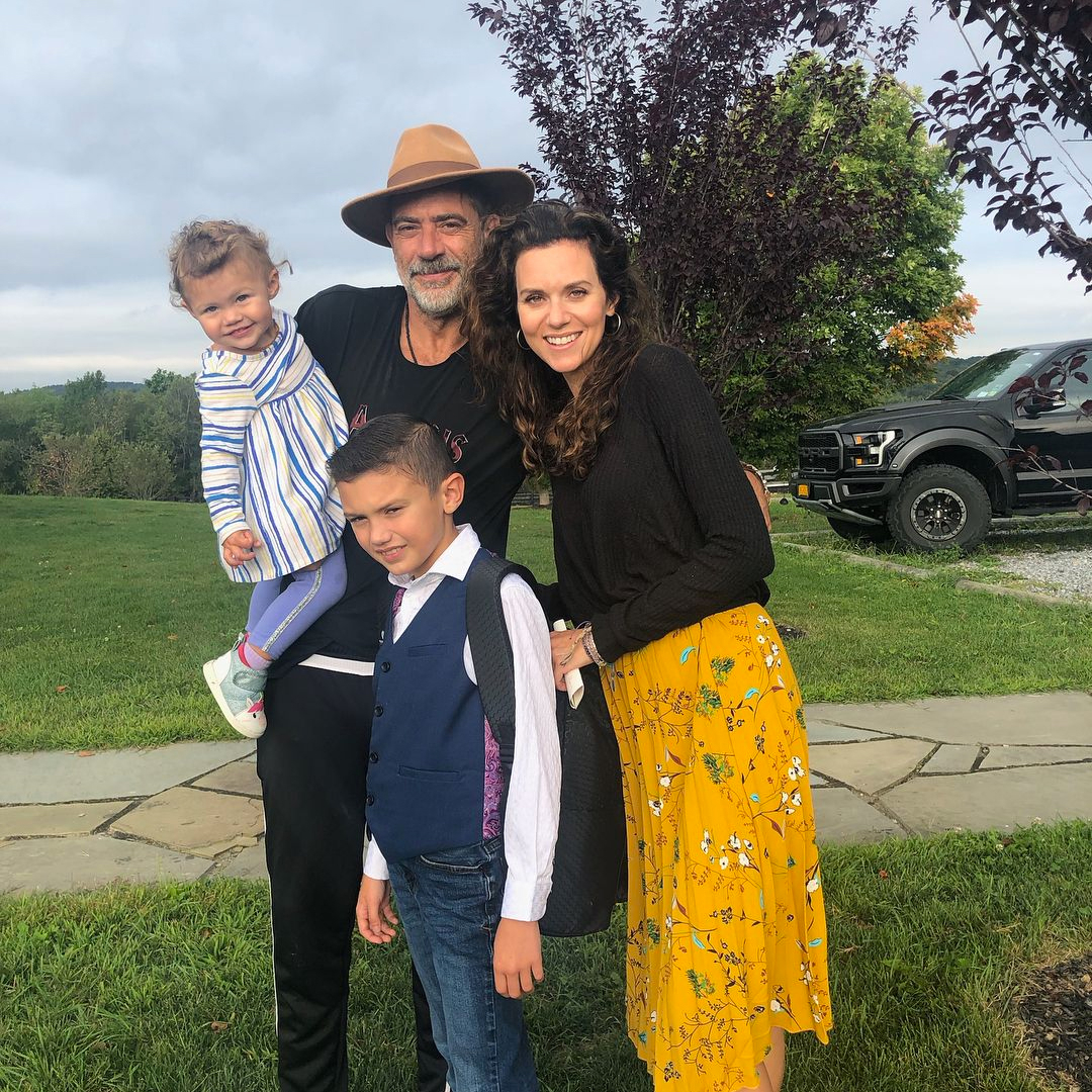 Jeffrey Dean Morgan, Hilarie Burton, Kids, Instagram