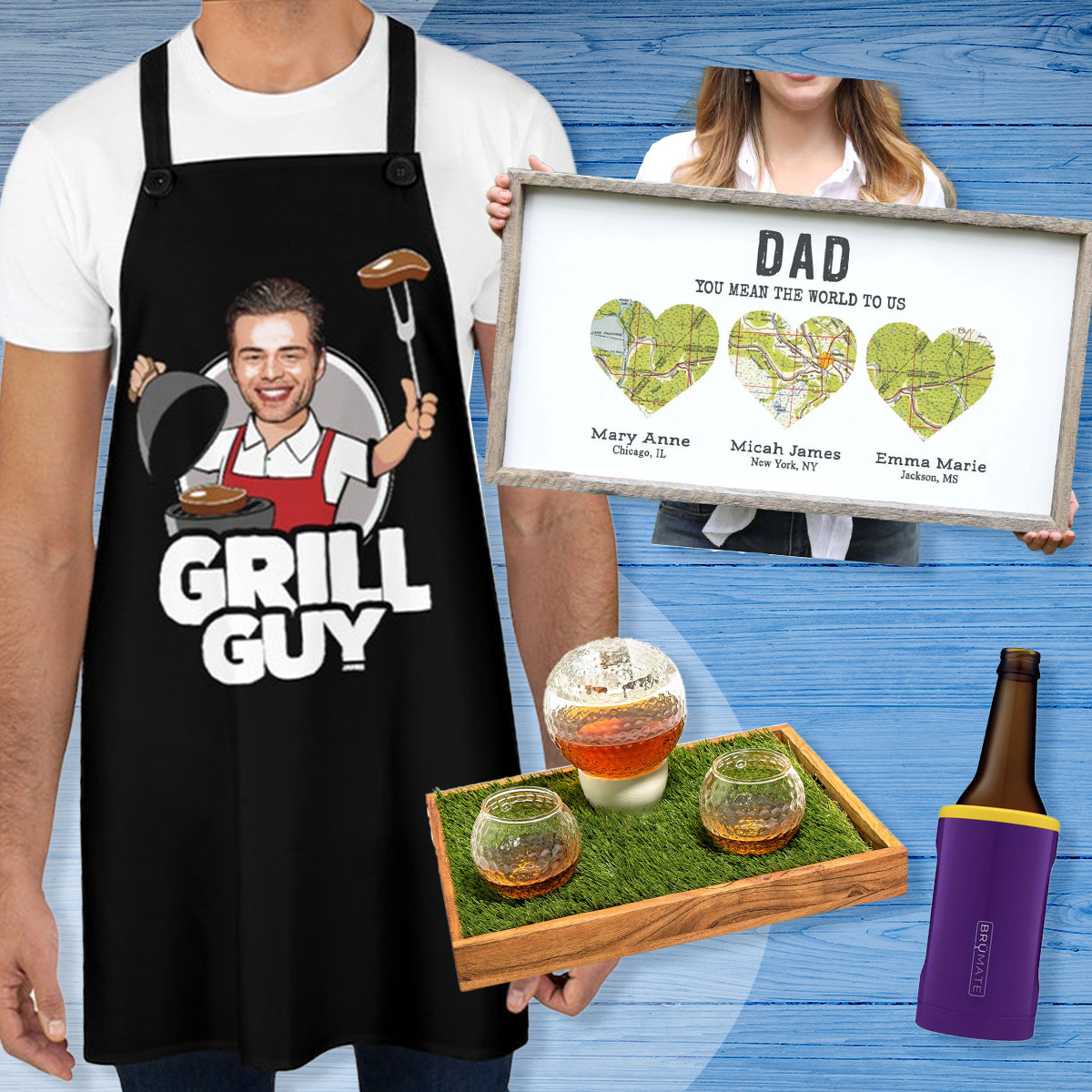 E-comm: Unique Gifts for Dad Gift Guide