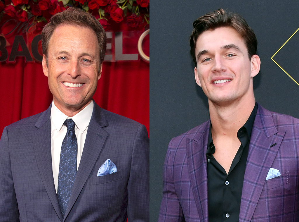 Chris Harrison, Tyler Cameron