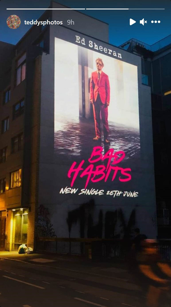 Ed Sheeran, Bad Habits