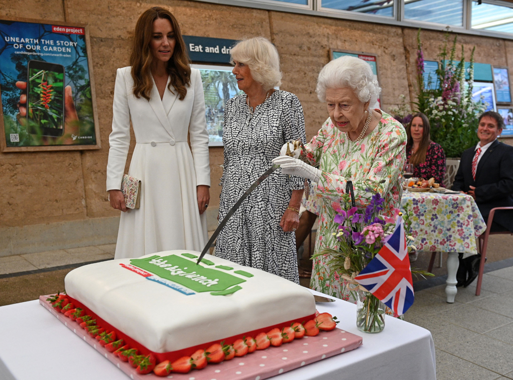Queen Elizabeth II, G7 Summit, Kate Middleton, Camilla, Duchess of Cornwall