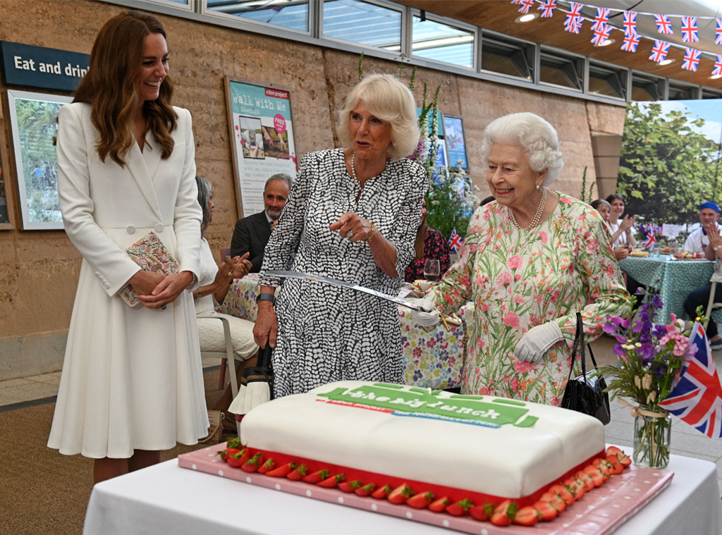 Queen Elizabeth II, G7 Summit, Kate Middleton, Camilla, Duchess of Cornwall