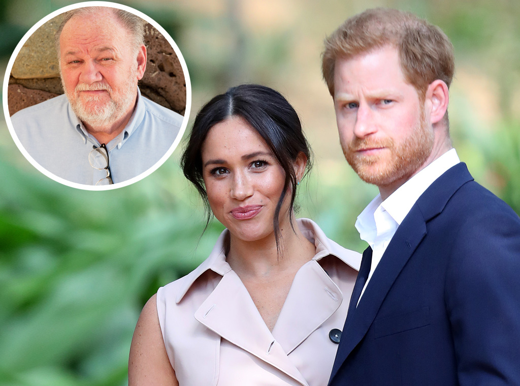Prince Harry, Meghan Markle, Thomas Markle