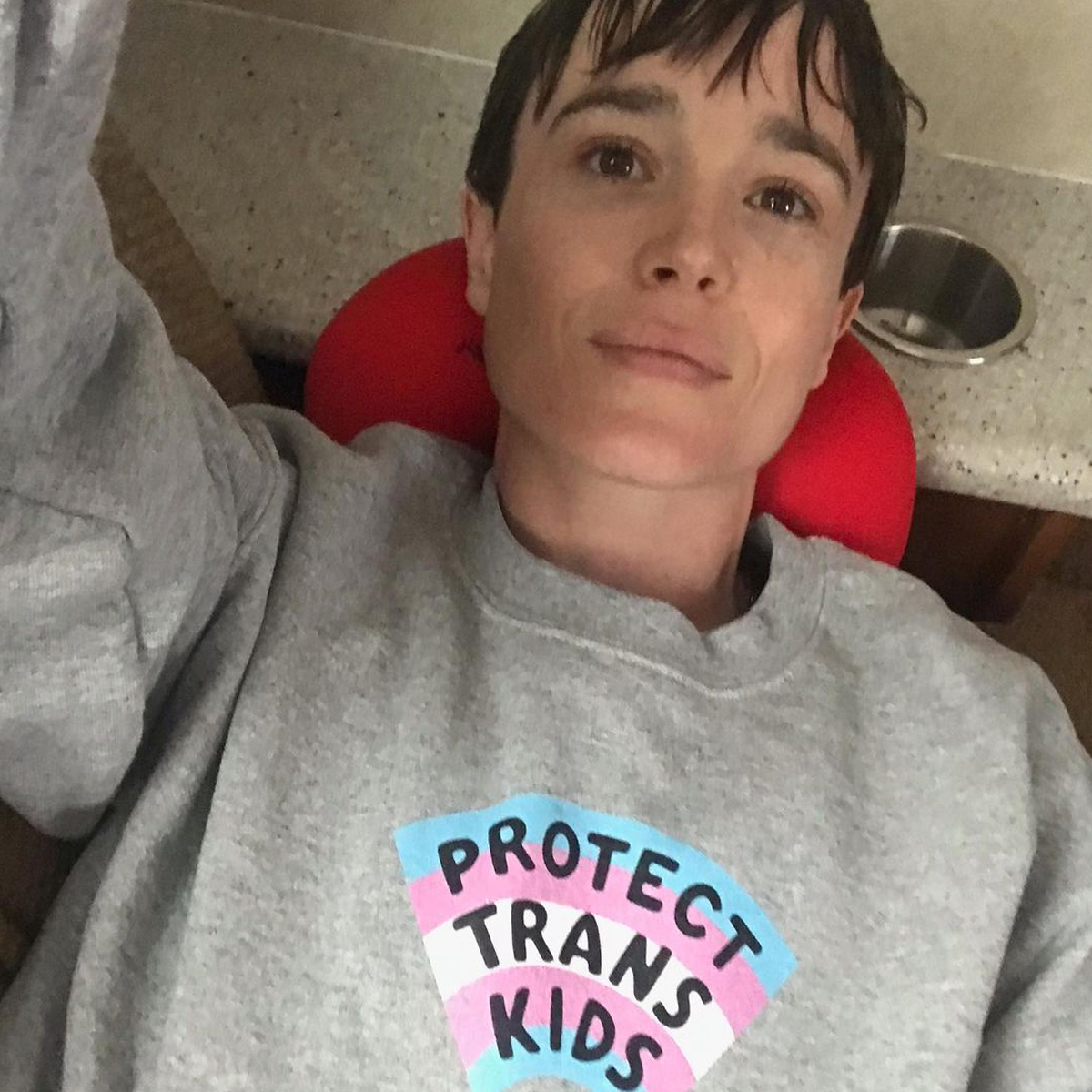 Elliot Page, Stars Celebrate Pride 2021