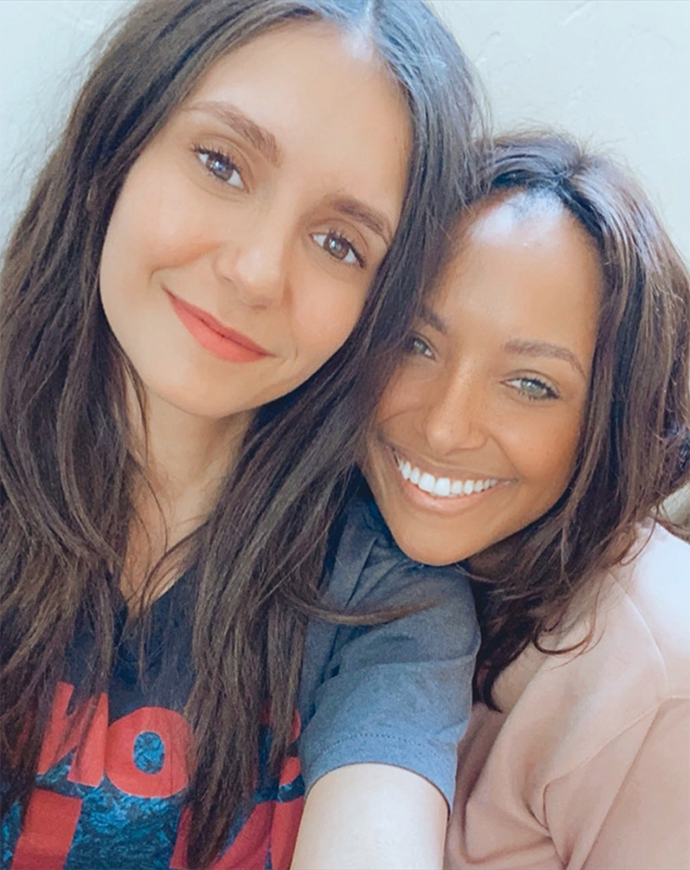 Nina Dobrev, Kat Graham