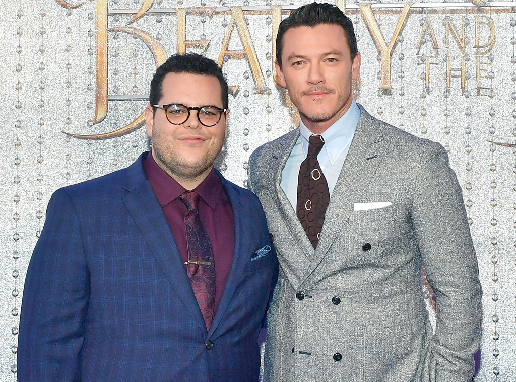 Josh Gad, Luke Evans