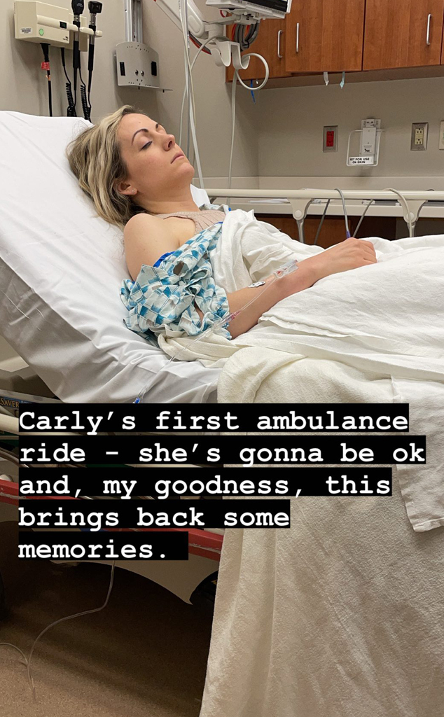 Evan Bass, Carly Waddell, Hospital