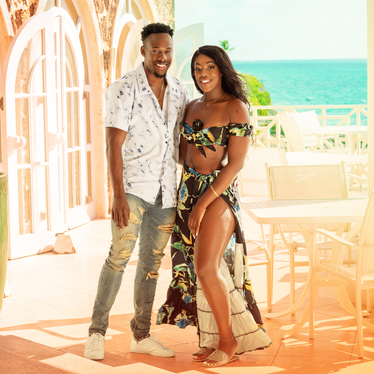 90 Day Fiance, Love In Paradise: The Caribbean, Discovery+, Season 1 Couples