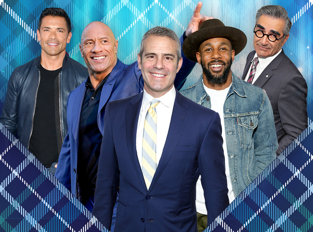 Hollywood Dads Feature, Fathers Day, The Rock, Andy Cohen, Stephen tWitch" Boss, Eugene Levy