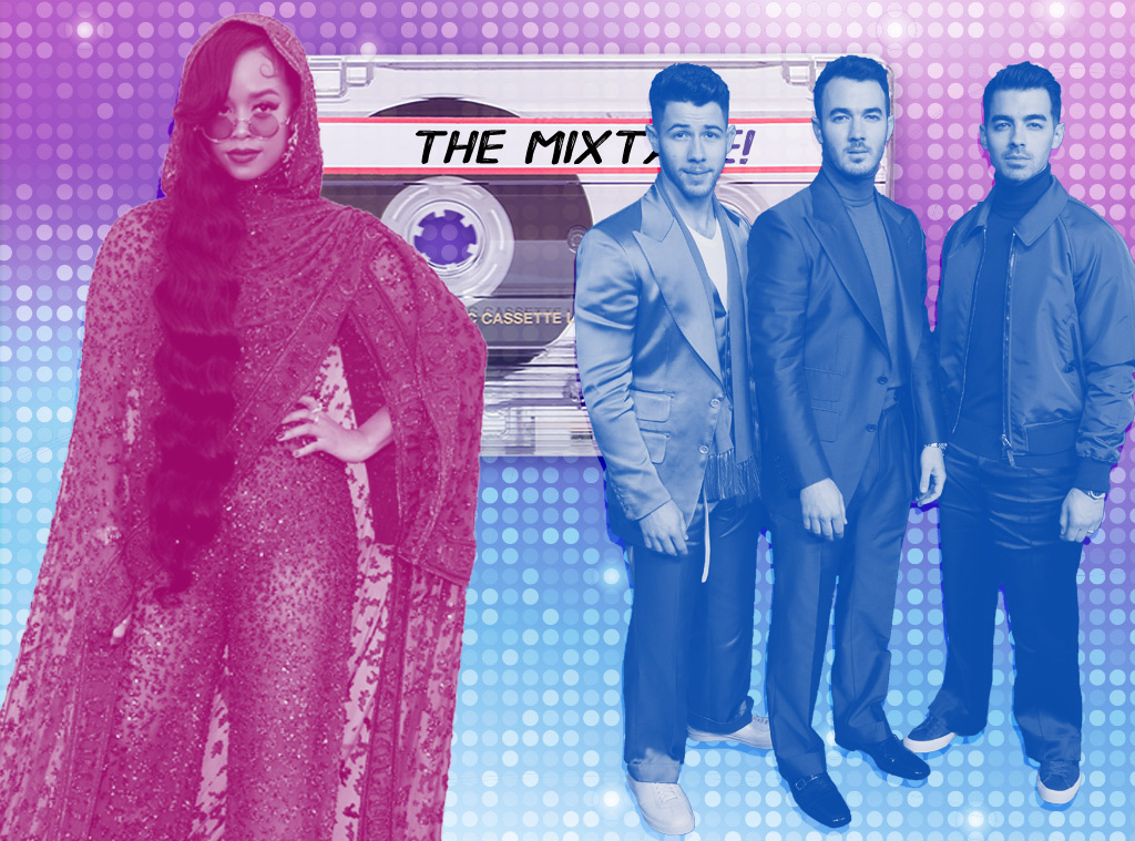 The MixtapE!, H.E.R., Jonas Brothers