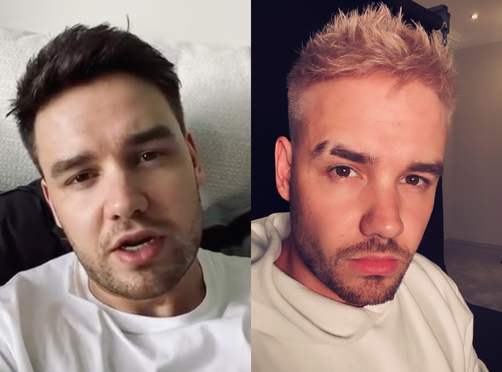 Liam Payne, Brown Hair, Blonde Hair