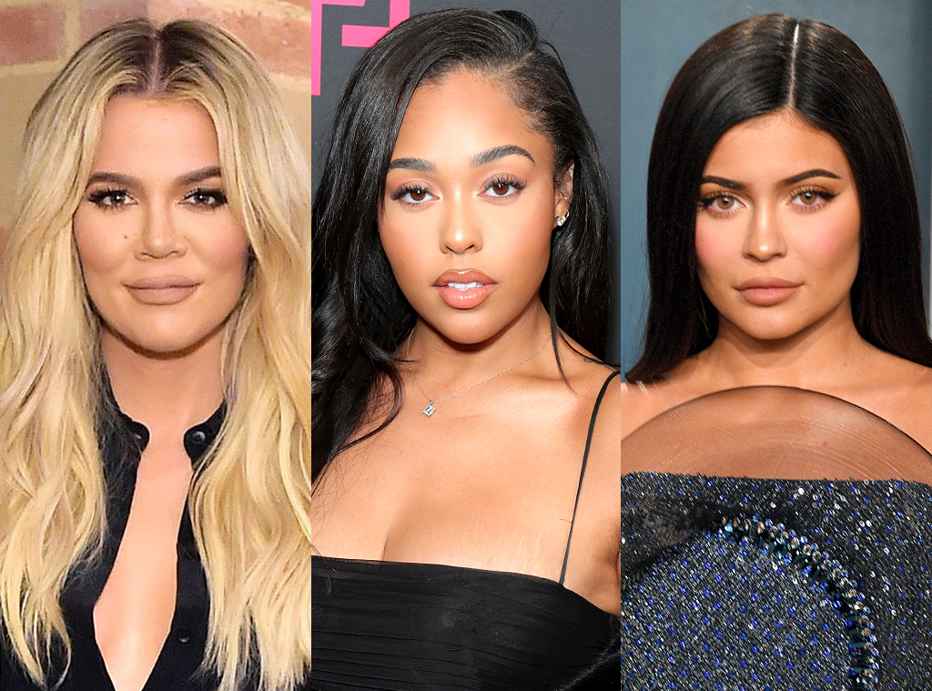 Khloe Kardashian, Jordyn Woods, Kylie Jenner