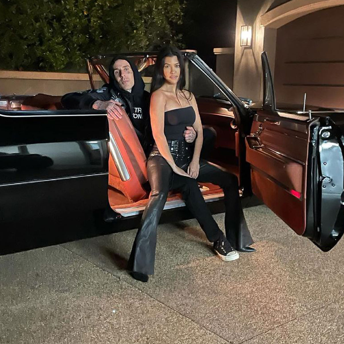 Travis Barker, Kourtney Kardashian