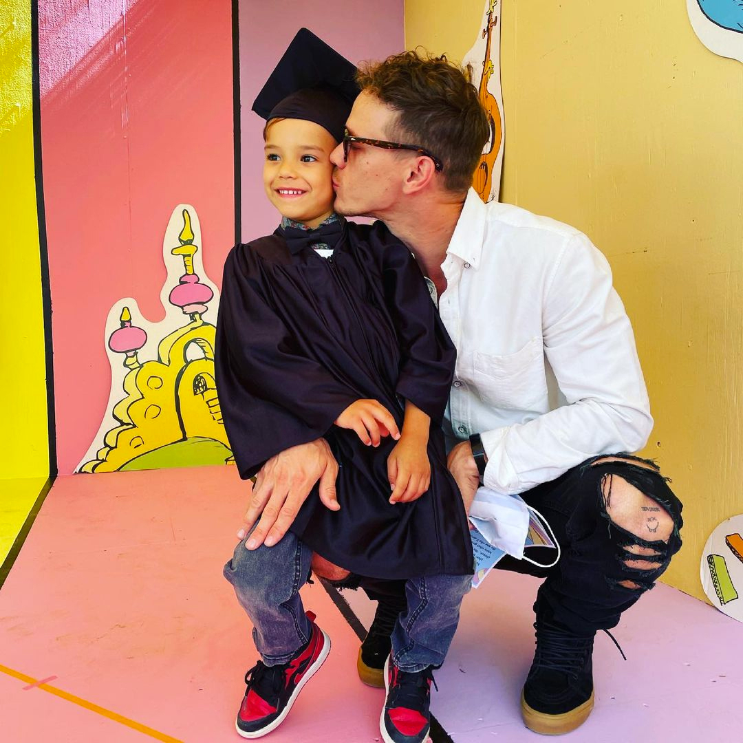 Ryan Dorsey, Josey Dorsey, Pre-K Graduation, Instagram