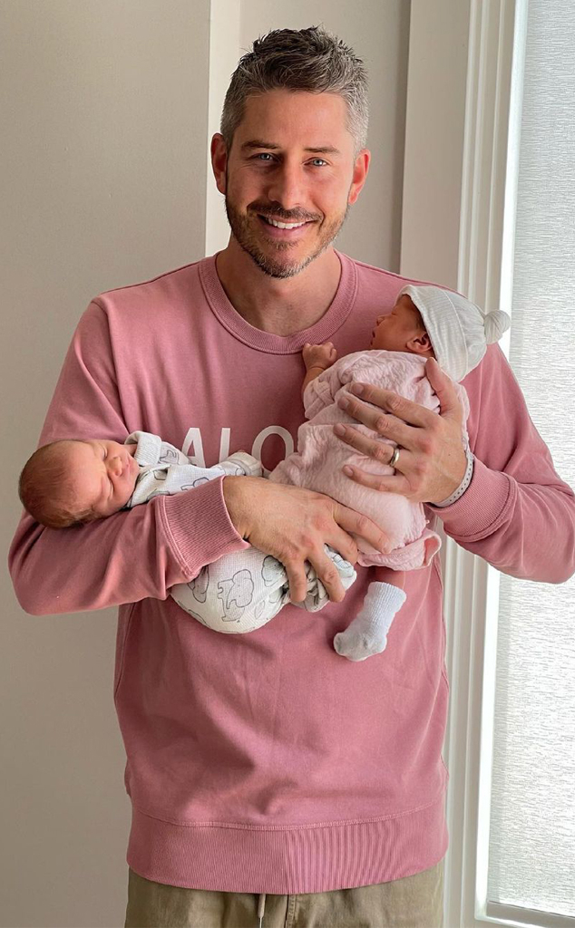 Arie Luyendyk Jr., twins, Instagram