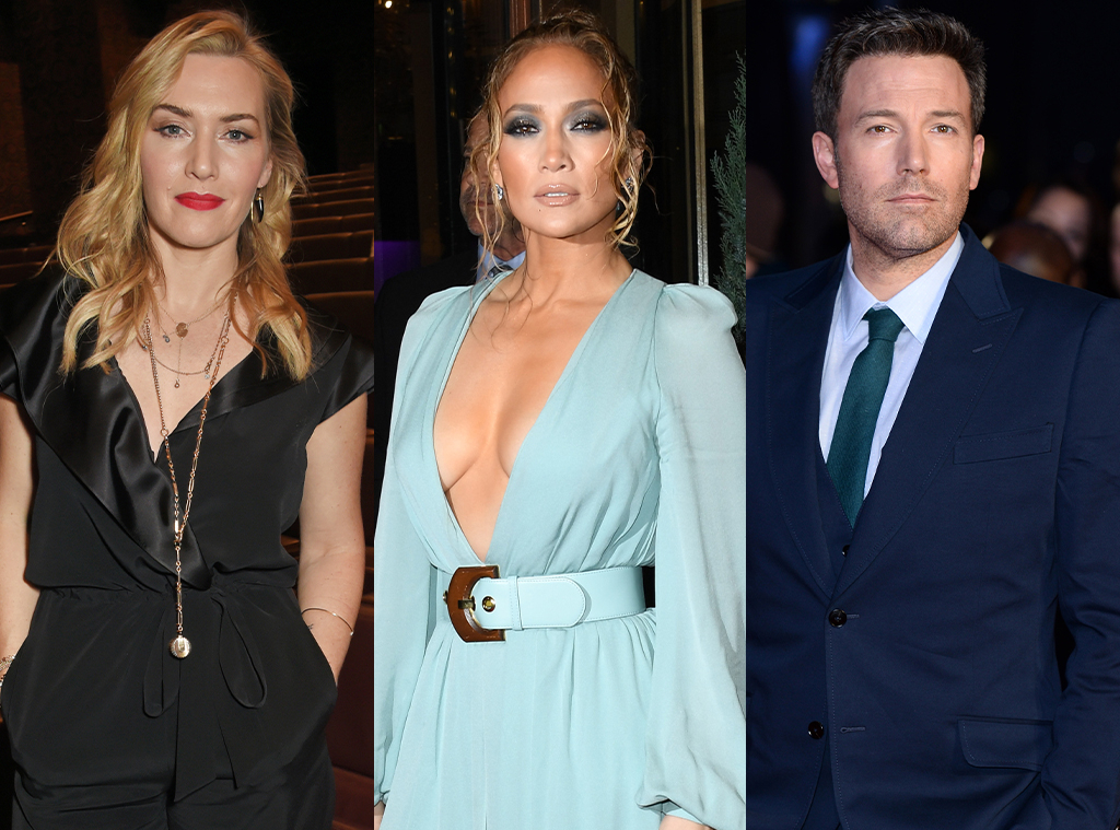 Kate Winslet, Jennifer Lopez, Ben Affleck