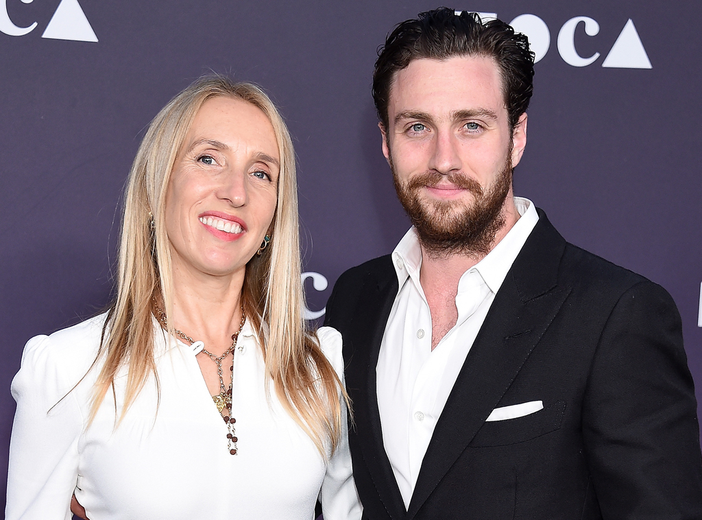 Sam Taylor-Johnson, Aaron Taylor-Johnson
