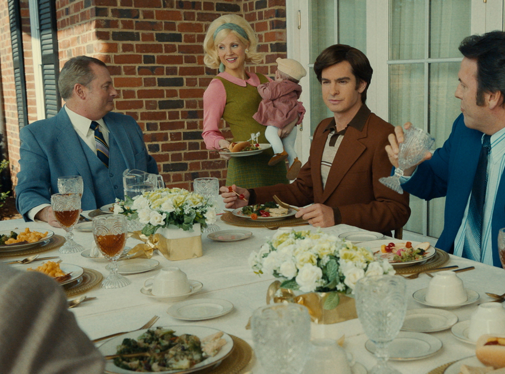 The Eyes of Tammy Faye, Jessica Chastain, Andrew Garfield