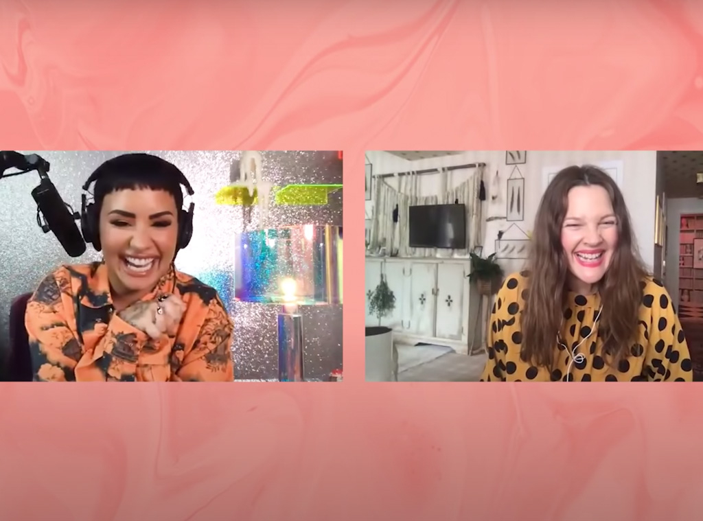 Demi Lovato, Drew Barrymore, 4D