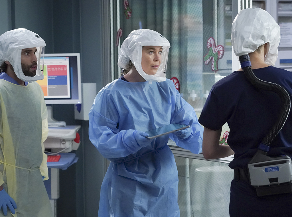 Grey's Anatomy Season 17 Finale