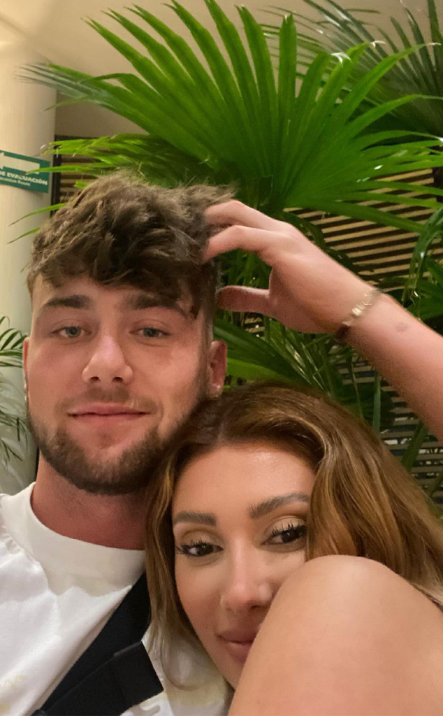 Francesca Farago, Harry Jowsey, Instagram