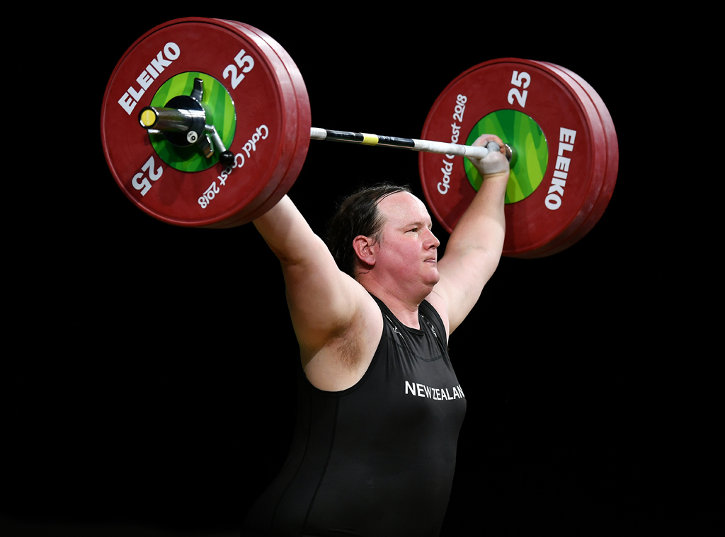 Laurel Hubbard, Weightlifter
