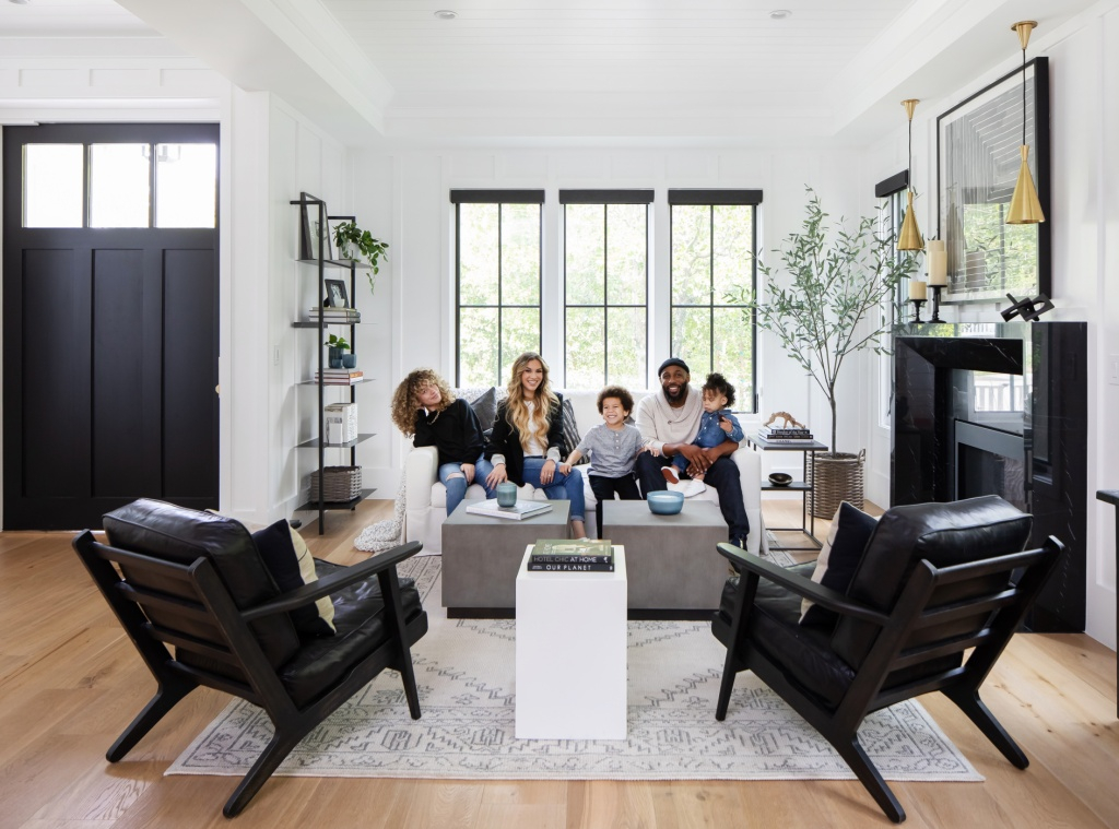 Allison Holker, Stephen tWitch" Boss, Home Transformation